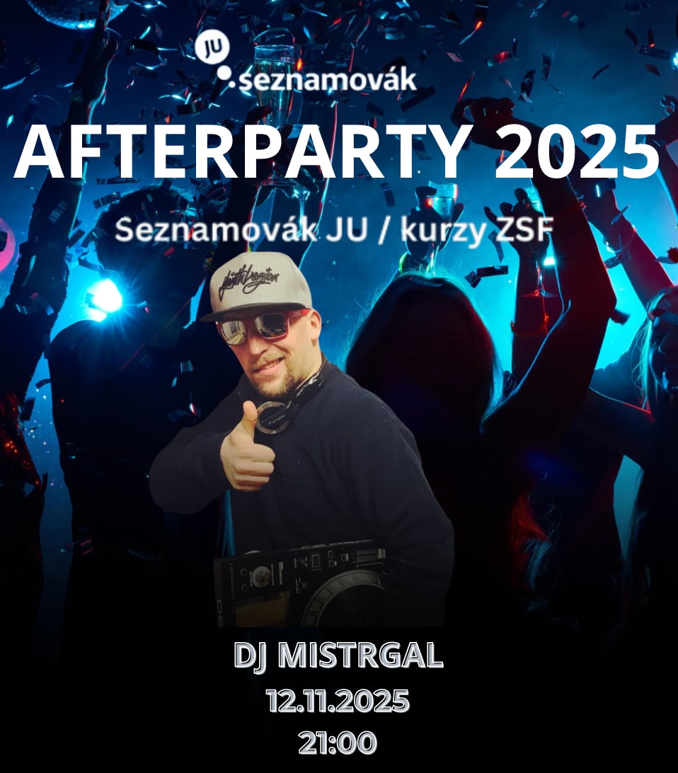 Afterparty Seznamovák 2025